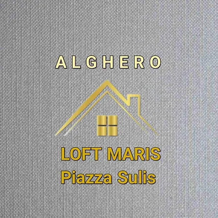 Apartment Loft Maris In Piazza Sulis Vista Mare Alghero
