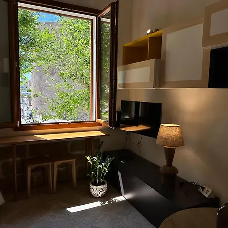 Daire Loft Maris In Piazza Sulis Vista Mare Alghero