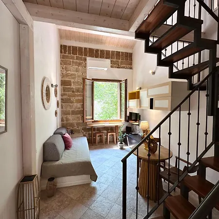 Daire Loft Maris In Piazza Sulis Vista Mare