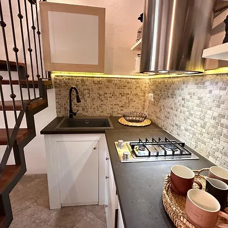 Daire Loft Maris In Piazza Sulis Vista Mare