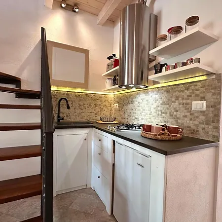 Loft Maris In Piazza Sulis Vista Mare 公寓 *